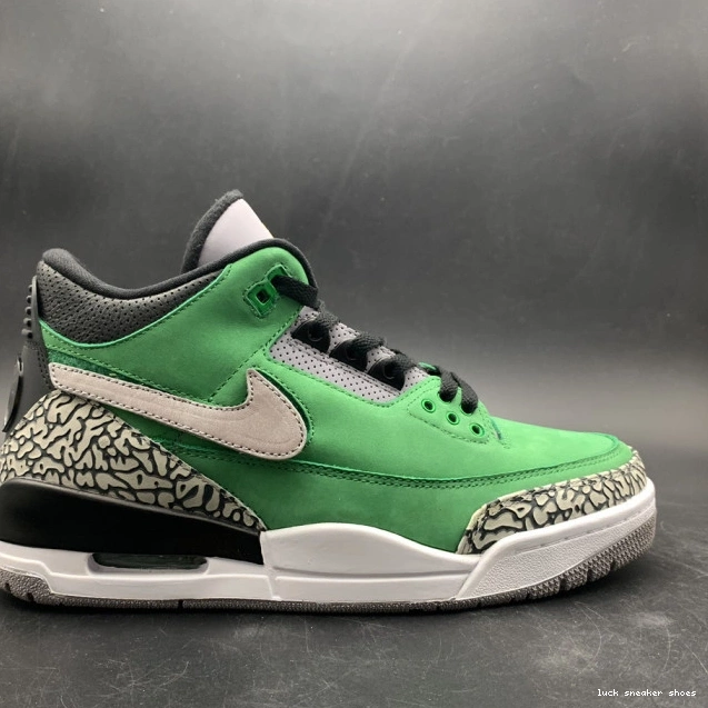 Reps LUCY Jordan 3 Retro Tinker Oregon Air Ducks shoes AJ3 867493 PE 0718